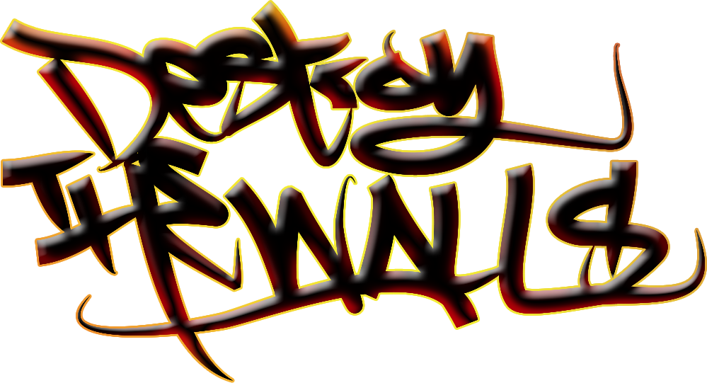 Share This Image - Grafiti (999x541), Png Download