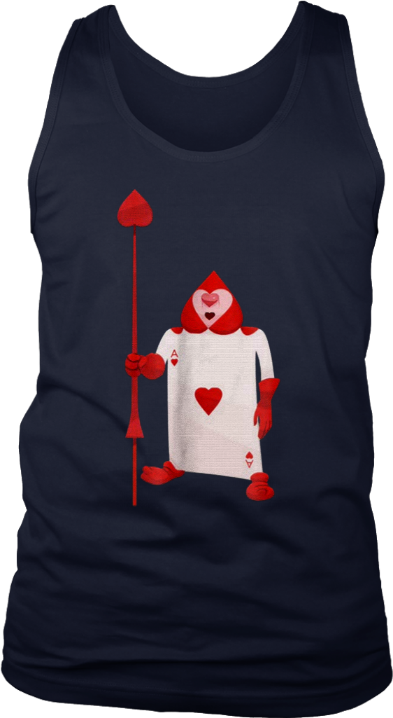 Costume Ace Of Hearts - Shirt (1024x1024), Png Download