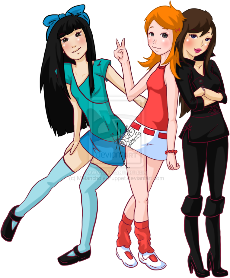 34 Images About Phinias E Ferb On We Heart It - Candace And Vanessa Nude (848x942), Png Download