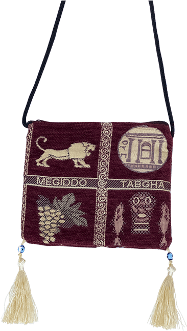 Embroidered Money Bag - Shoulder Bag (650x650), Png Download