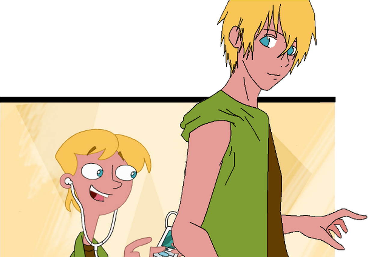 Phineas And Ferb Anime Phineas And Ferb Anime Style - Jeremy Phineas Y Ferb (1368x855), Png Download