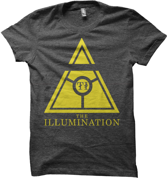 Image Of Yellow Triangle Charcoal T-shirt - Drunken Master T Shirt (600x664), Png Download