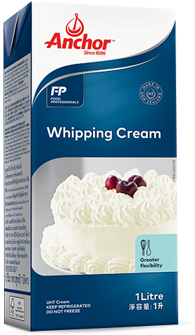 Anchor Whipping Cream 200ml (750x573), Png Download