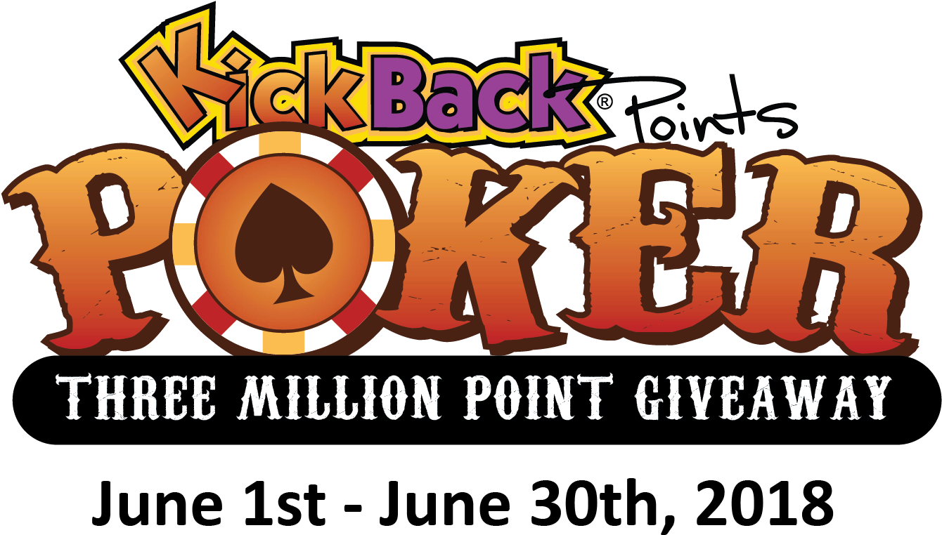 Kb Poker Logo Date - Kickback (1339x778), Png Download