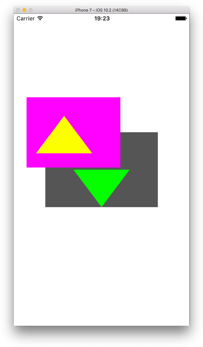 Notice Something Important - Triangle (675x1135), Png Download