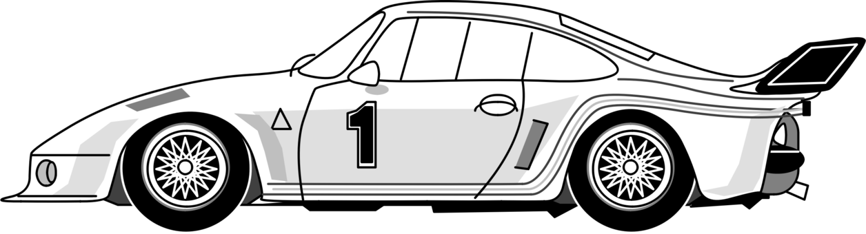 Porsche 911 Gt3 Car Porsche 911 Gt2 Porsche Cayenne - Porsche Clipart (1256x340), Png Download