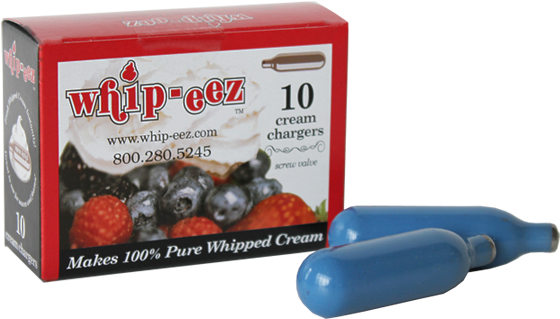 N2o Cream Chargers - Whipped-cream Charger (900x600), Png Download