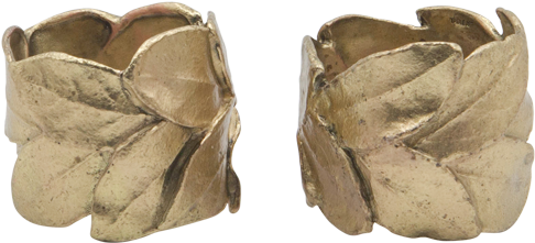 Bay Leaf - Earrings (600x600), Png Download