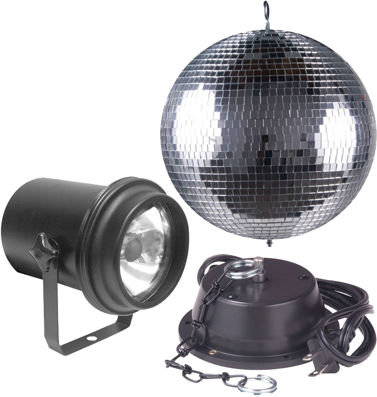 Picture - American Dj Mirror Ball (800x800), Png Download
