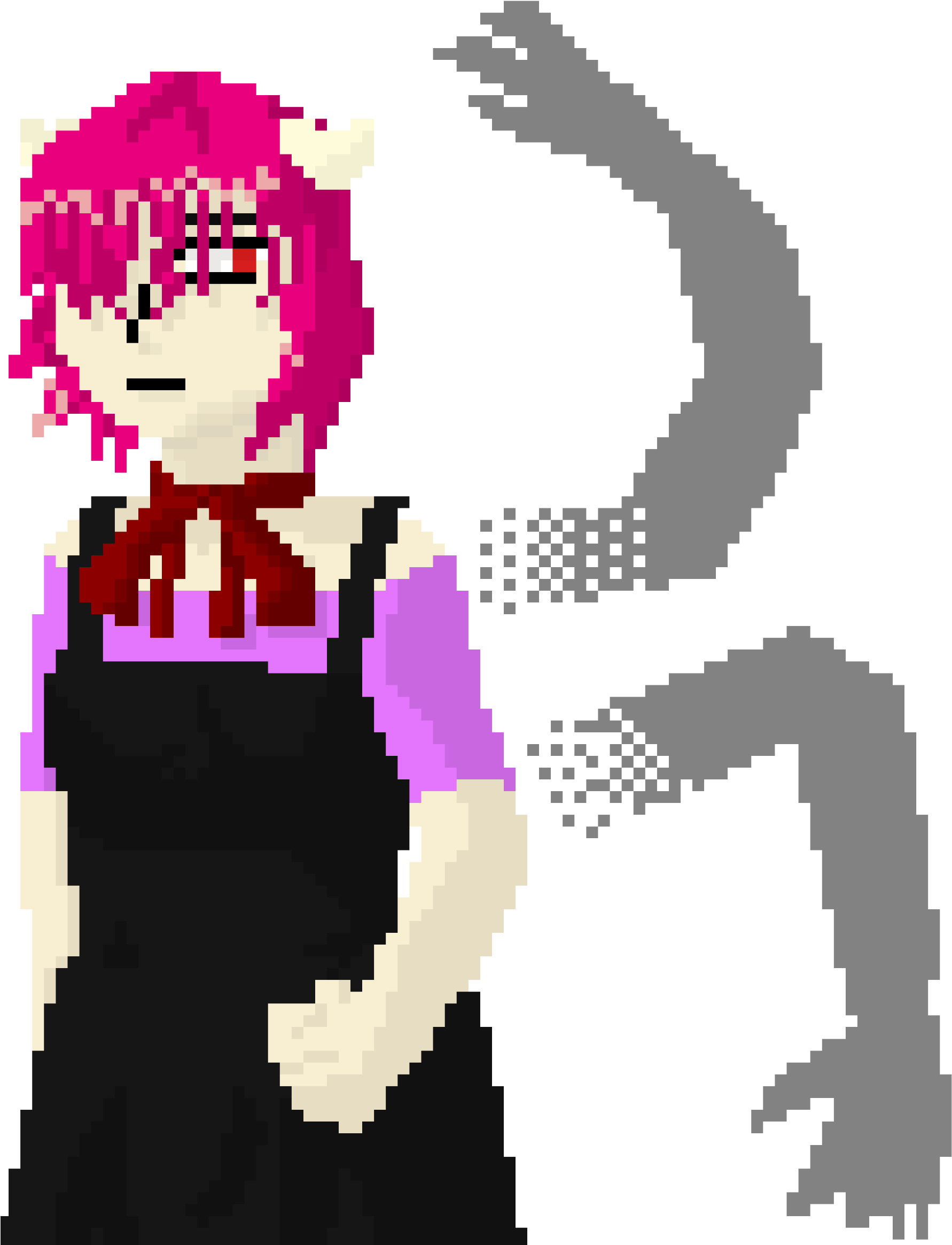 Elfenlied - Juli Street Fighter (1979x2526), Png Download