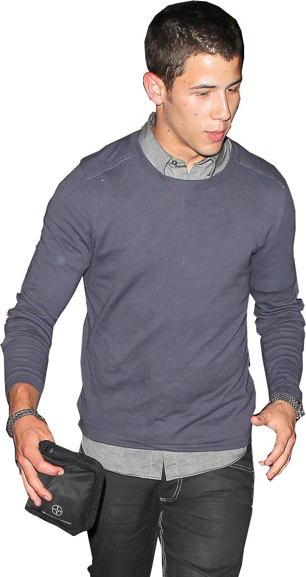Nick Jonas Png - Png Nick Jonas (646x1174), Png Download