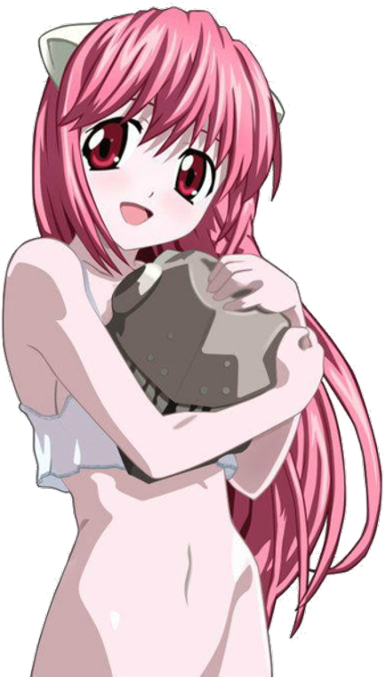 Elfenlied Sticker - Nyu Elfen Lied Png (1024x768), Png Download