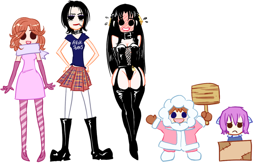 Clothing Cartoon Fictional Character - Nana To Kaoru Fanart (1085x736), Png Download