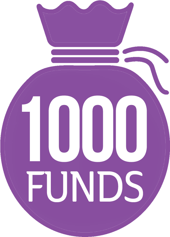1000 Funds 2 - Graphic Design (827x827), Png Download