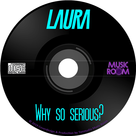 Laura Why So Serious 5/5 - Cd (690x460), Png Download