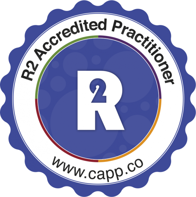 R2 Accredited Practitioner - Midea Group (640x641), Png Download