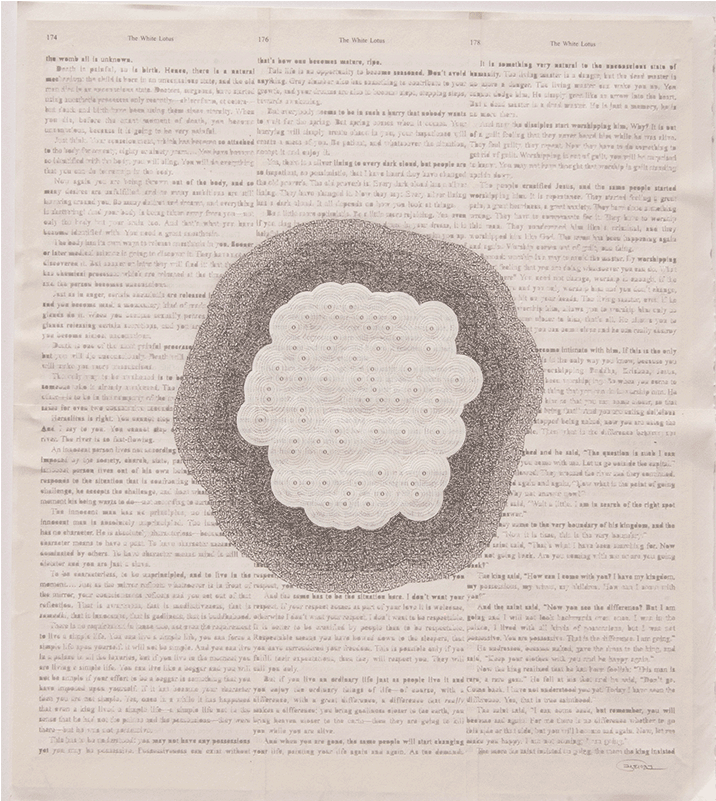 » The White Lotus - Document (1000x800), Png Download