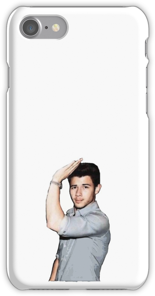 Nick Jonas Popping A Gamma Iphone 7 Snap Case - High School Musical Iphone Case (750x1000), Png Download