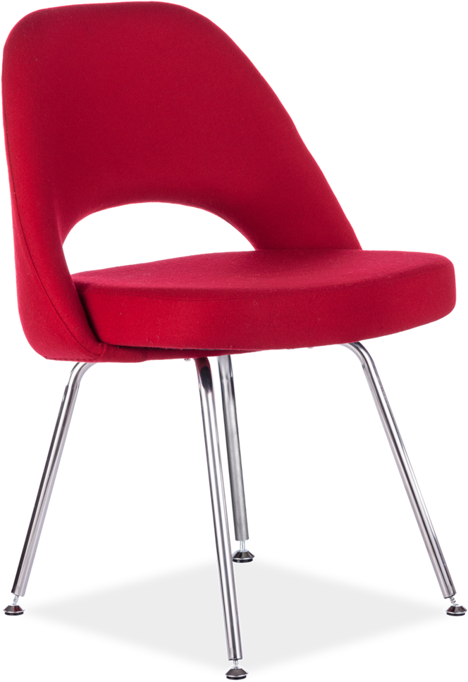 Executive Style Side Chair - Chair (1024x1024), Png Download