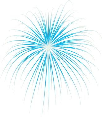 Firework 1 - Fireworks (960x375), Png Download