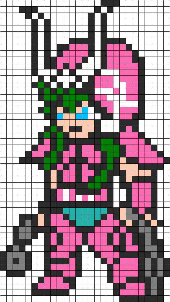 Random Pattern - Shun Pixel Art (568x1009), Png Download