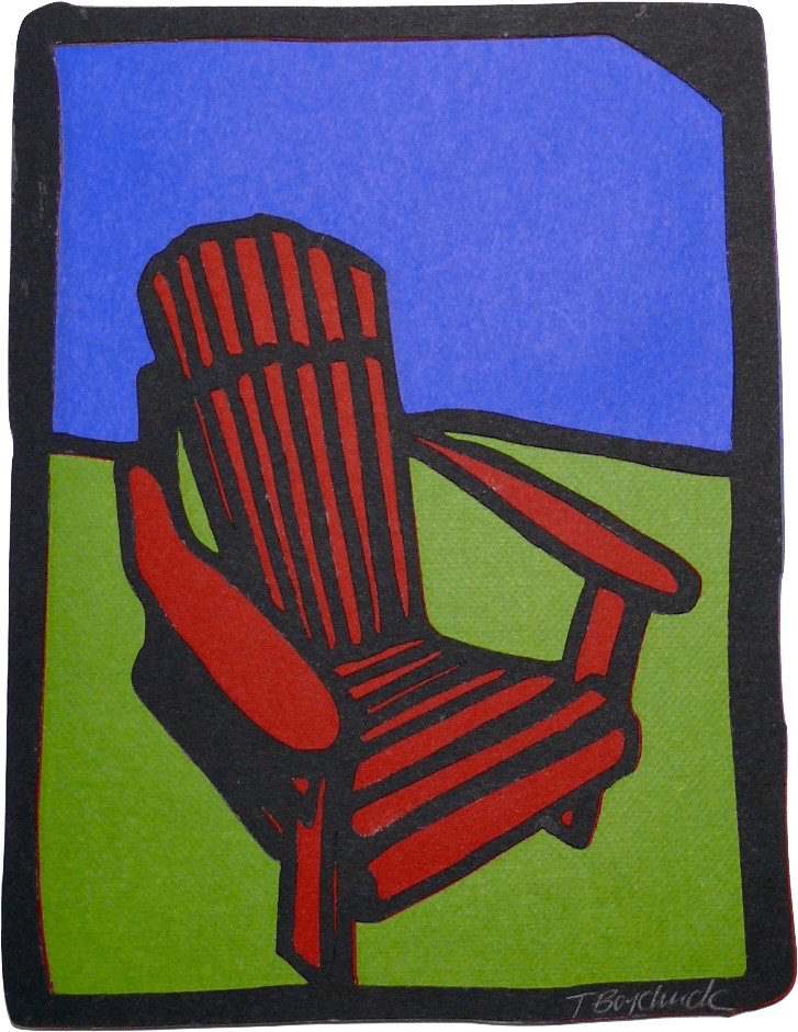 Red Muskoka Chair - Throne (799x1118), Png Download