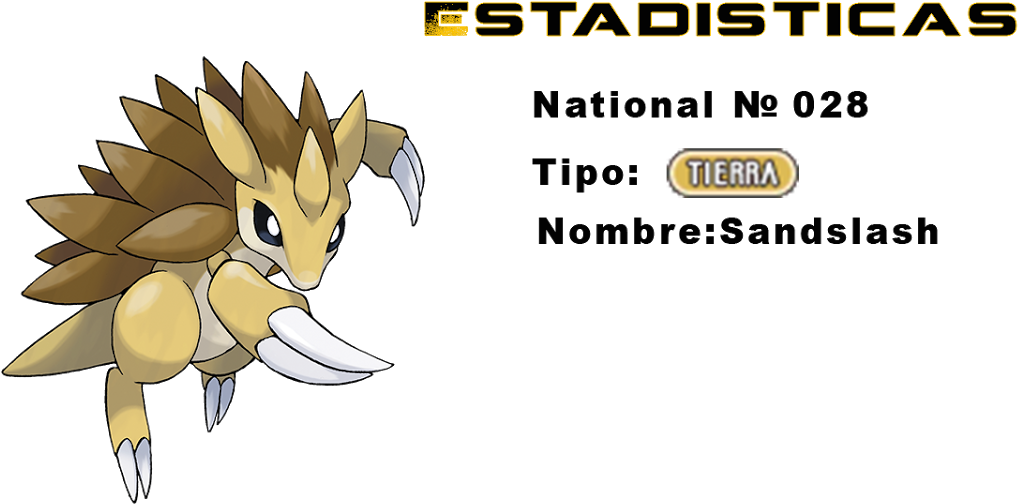 Sandslash Pokemon Let's Go (1200x630), Png Download