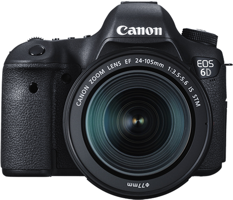 Photography - Canon Eos 6d Kit 24 105 Stm (971x729), Png Download