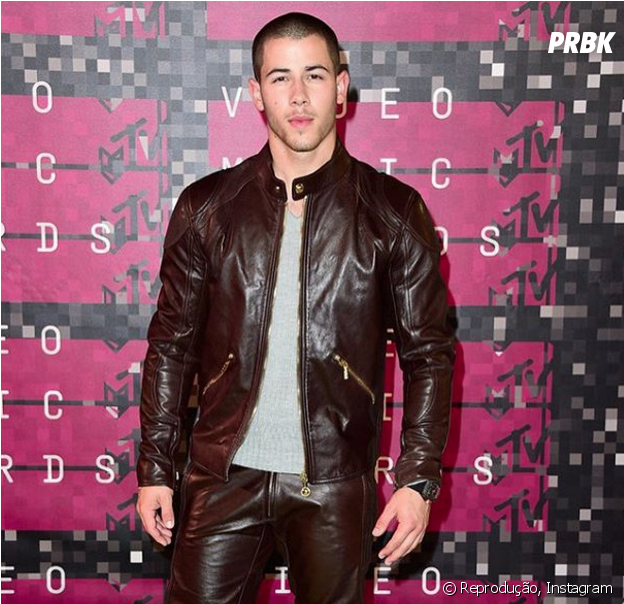 Nick Jonas E Tove Lo Irão Apresentar O Single &quot - Nick Jonas In Leather (950x603), Png Download