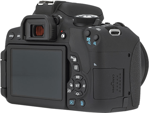 Overview Film With Alice Pasquini - Digital Slr (730x460), Png Download