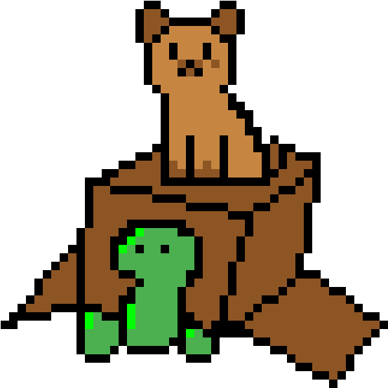 Caja The Box Turtle By Llamarabbit - Cartoon (1200x1200), Png Download