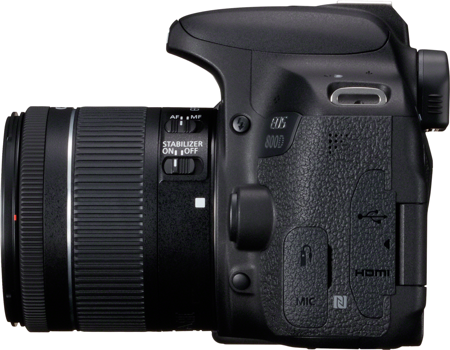 Canon Eos 800d Dslr Cameras Canon Camera Centre Dublin - Canon 700d Mic Port (1600x1200), Png Download