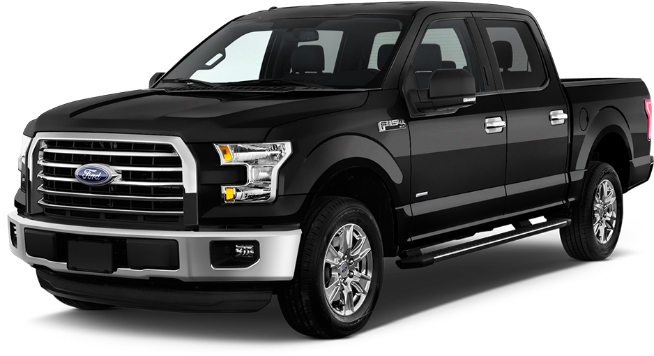 2015 Ford F-150 At Perry Ford In Perry, Ga - 2017 Ford F 150 Xl Shadow Black Supercab 8 Bed (1000x1000), Png Download