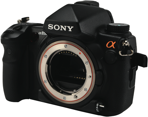 Sony A850 - Mirrorless Interchangeable-lens Camera (700x466), Png Download
