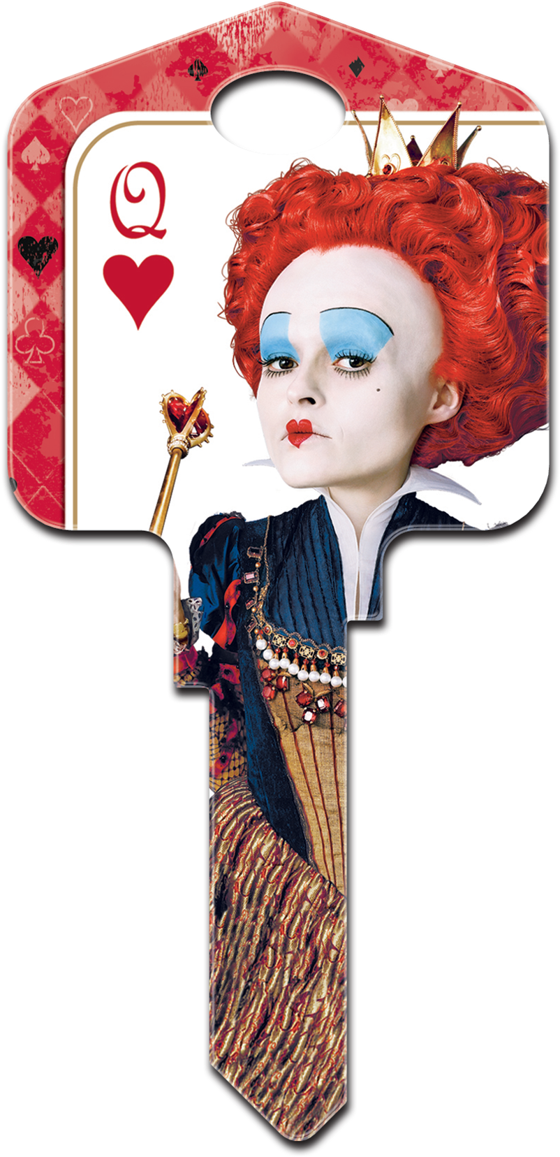 Front Image - Alice In Wonderland (2010) (862x1724), Png Download