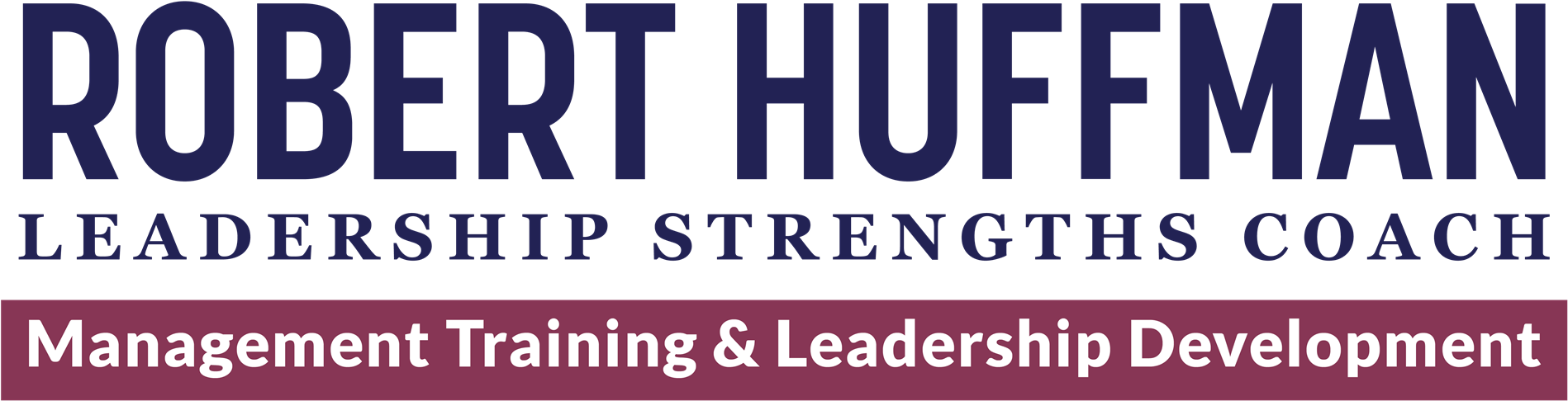 Robert Huffman, Leadership Strengths Coach - Tan (2000x600), Png Download