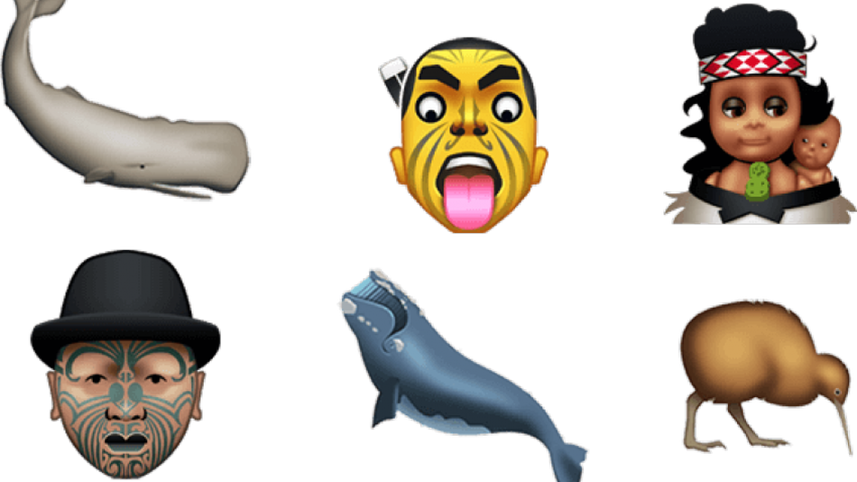 Emotiki Is Bringing Māori Culture To Emojis (950x534), Png Download