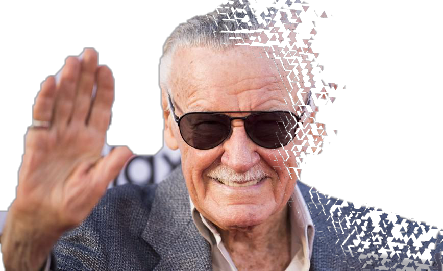 Stan Lee (868x531), Png Download