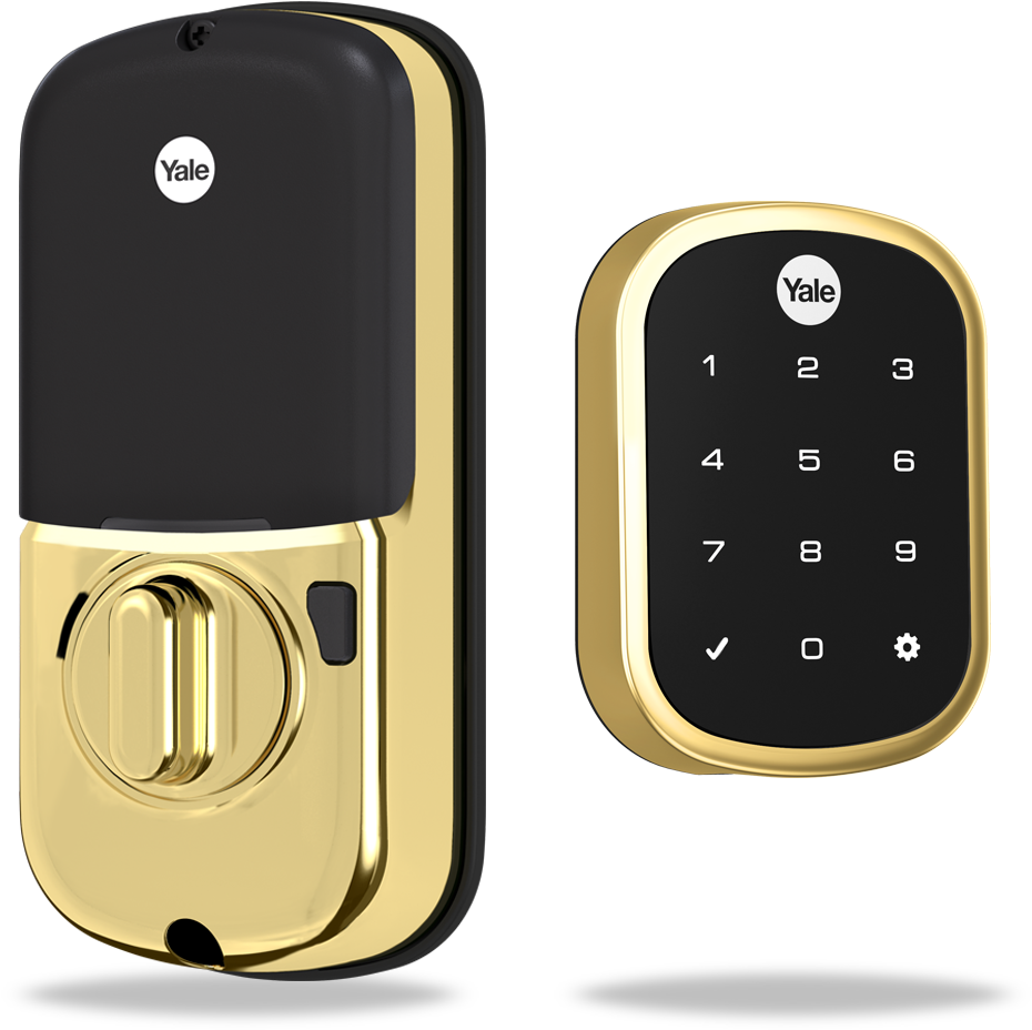 Yale Real Living Assure Lock Sl - Fechadura Yale (1000x1000), Png Download