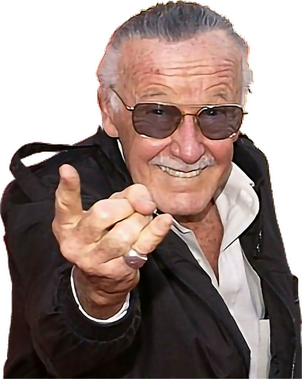 Report Abuse - Stan Lee (1024x1288), Png Download