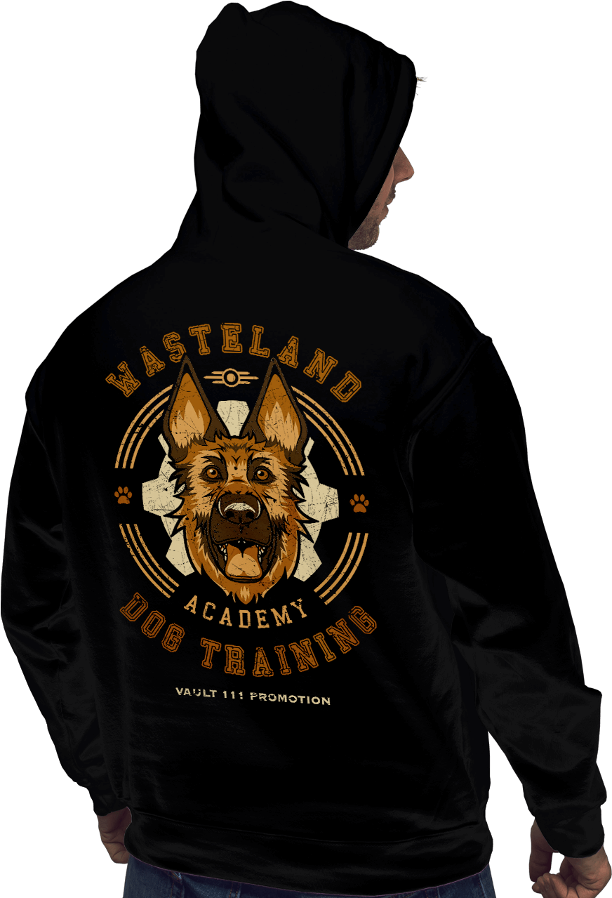 Dogmeat Training Academy - Fallout 4 Dogmeat Shirt (650x650), Png Download