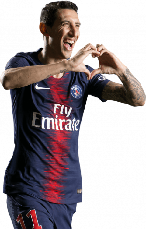Free Png Download Angel Di Maria Png Images Background - Di Maria 2018 2019 (480x752), Png Download