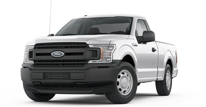 Oxford White - Ford F150 (800x443), Png Download