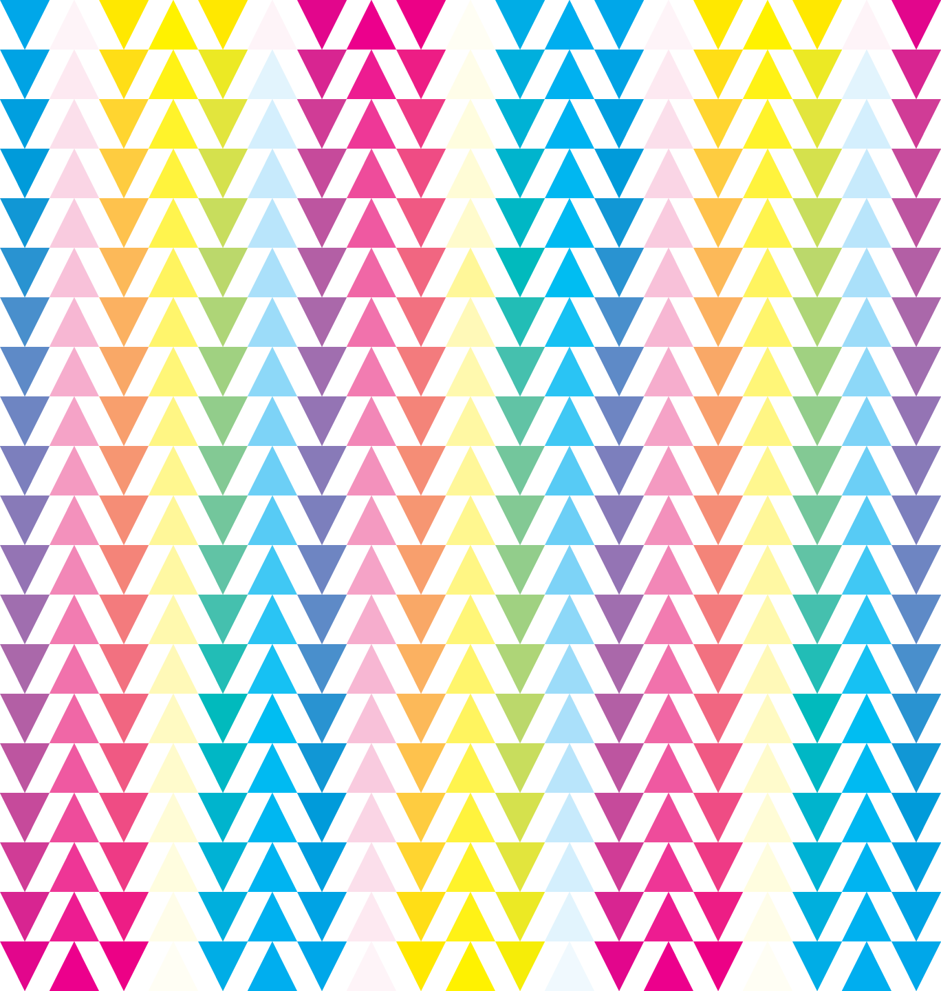 Playing Around With Triangles And Color Gradients And - Triangle (1368x1440), Png Download