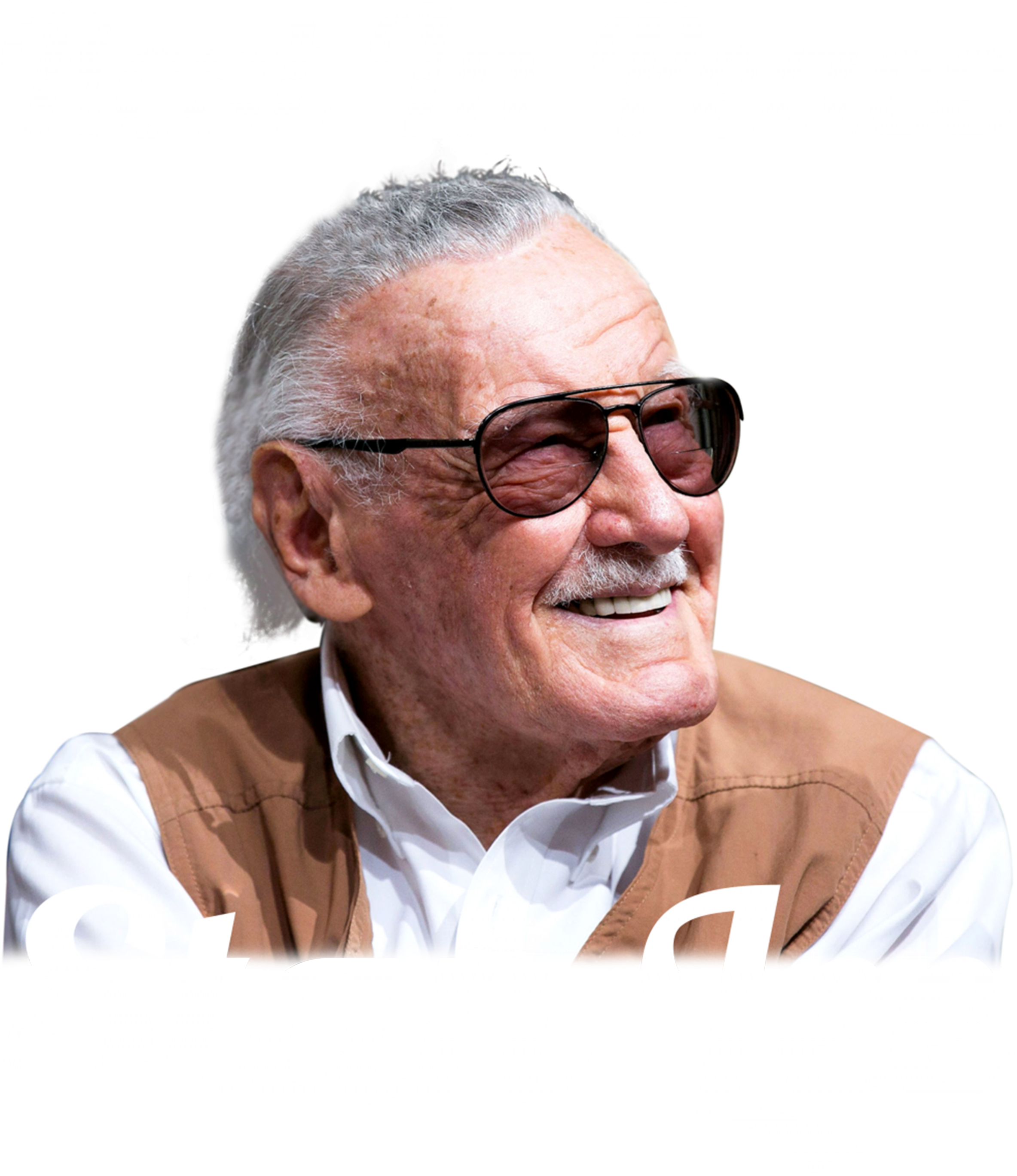 Stan Lee (2400x3200), Png Download