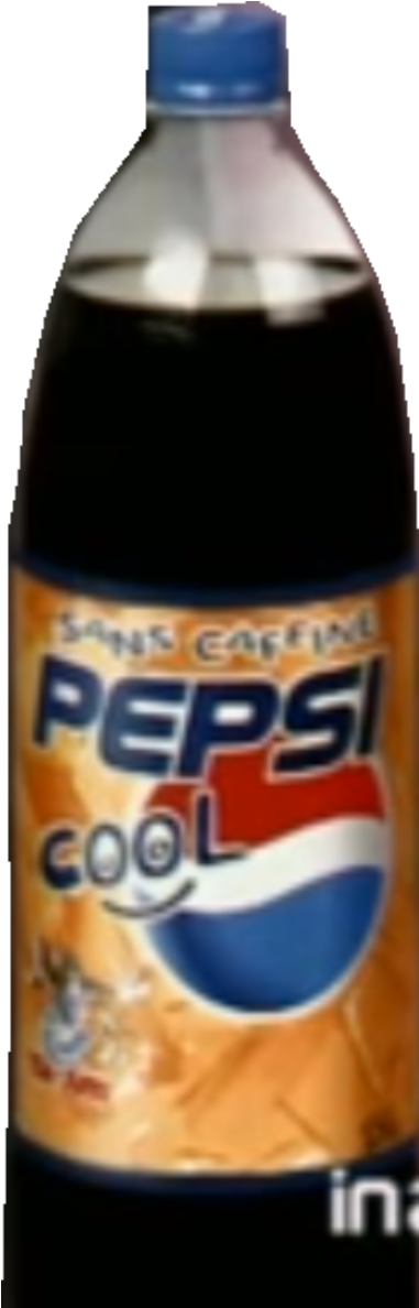 Pepsi Cool - Plastic Bottle (853x1194), Png Download