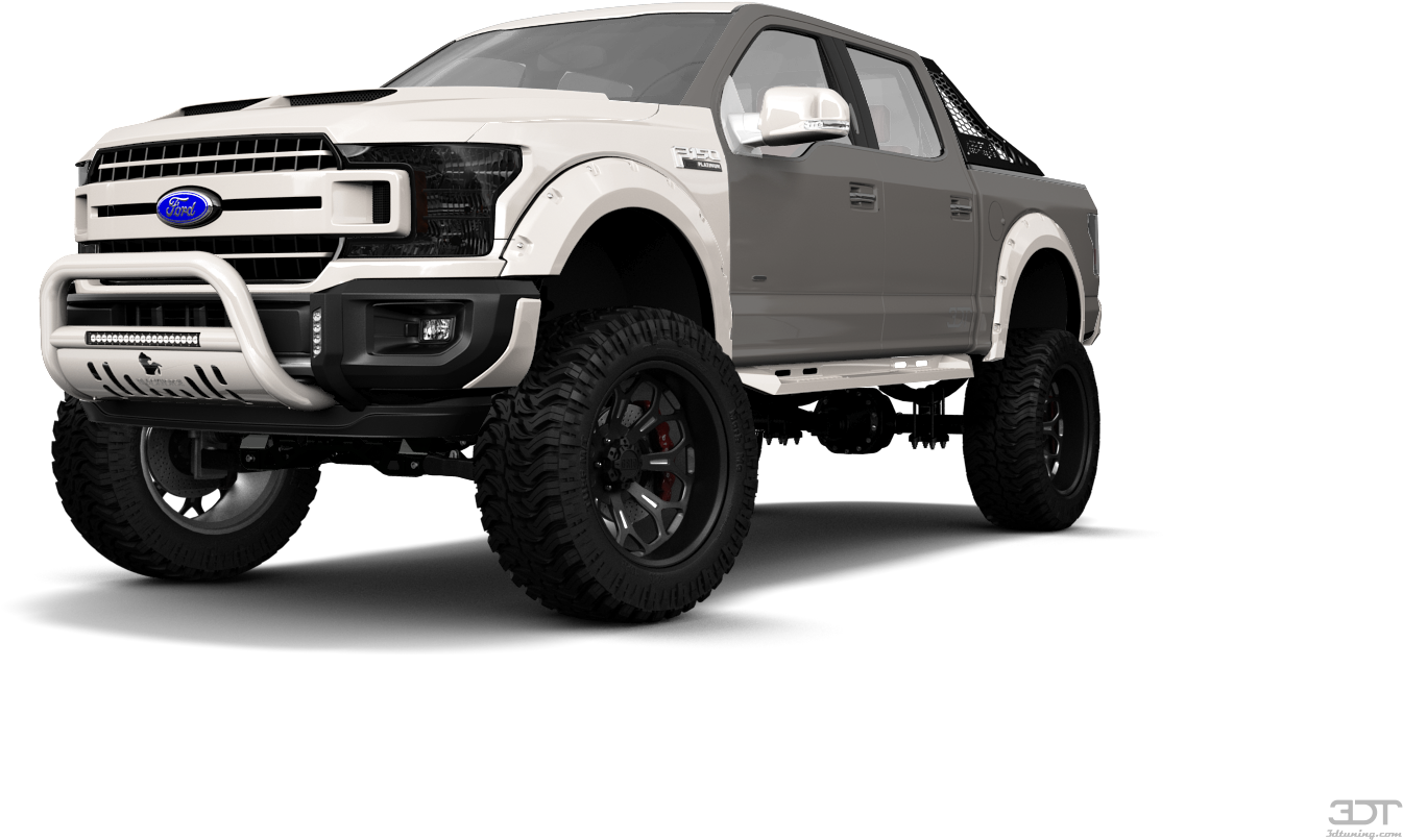 Ford F-150 Truck 2019 Tuning - Pickup Truck (1440x900), Png Download