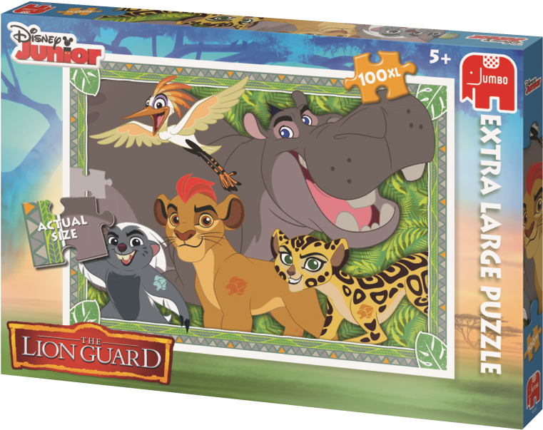 Lion Guard Games - Cartoon (800x800), Png Download
