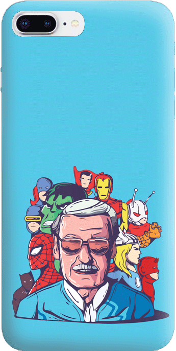 Stan Lee Caricature Png (800x800), Png Download