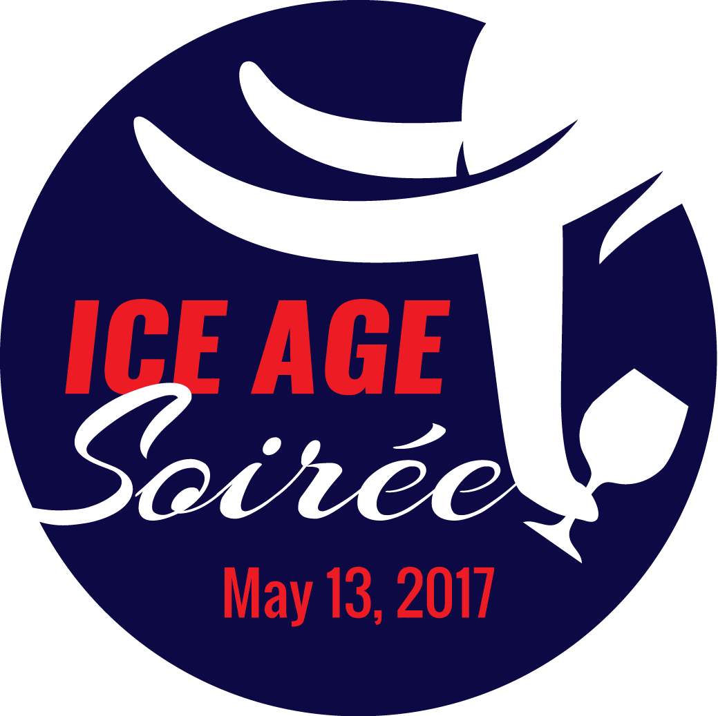 Ice Age Soirée - Graphic Design (1039x1037), Png Download